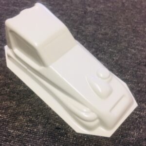 S2 - F2 Randall Shell white LIGHT weight ABS