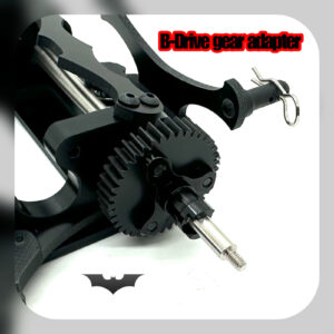 B390 B Drive alloy adaptor