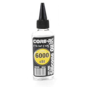 CORE R/C Silicone friction damper Oil - 7000 cSt - 60ml