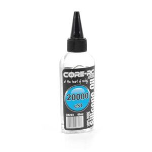 CORE R/C Silicone friction damper Oil - 20000cSt - 60ml