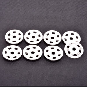 JMLW Wheel/Lip set white