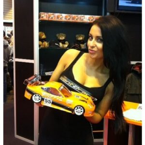 Mardave Exclusive : V161- GT12 Mardave Ginetta G50 Clear Lexan Shell & Wing