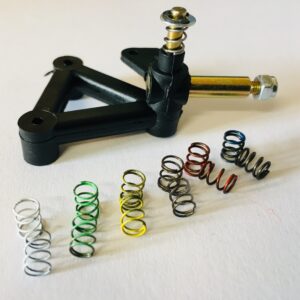 V6011 - 0.011lb Yellow Front Springs