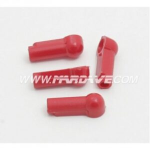 V7C3 - V12 Nylon Ball Ends BLACK
